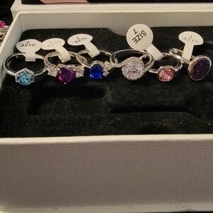 Size 7 Ring Bundle